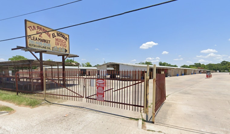No Injuries as Firefighters Battle Second Blaze in Months at North Harris County Flea Market