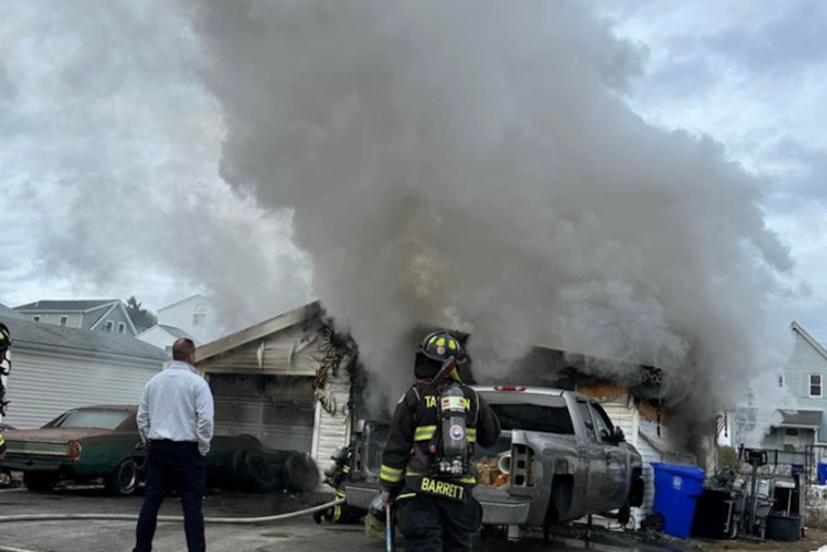 No Injuries Reported After Explosion and Fire at Taunton Residence on Benefit Street