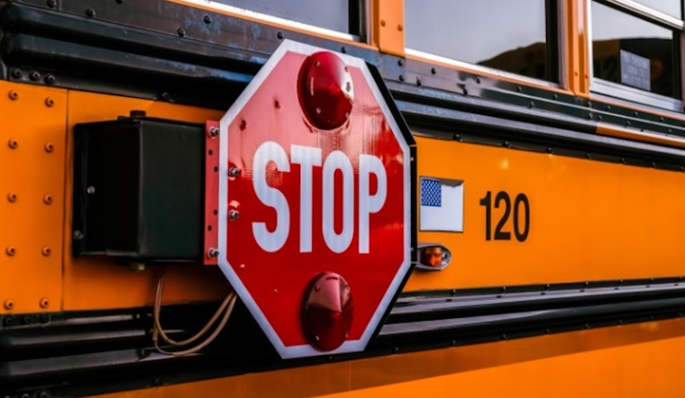 No Injuries Reported After School Bus Rear-Ended in Oakland, Possible Delays for Fayette County Students