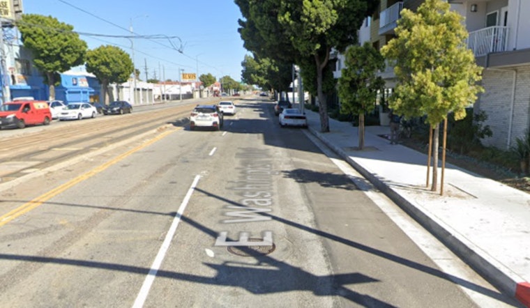 No Injuries Reported as Blueline Train Collides with Vehicle in Historic South-Central Los Angeles
