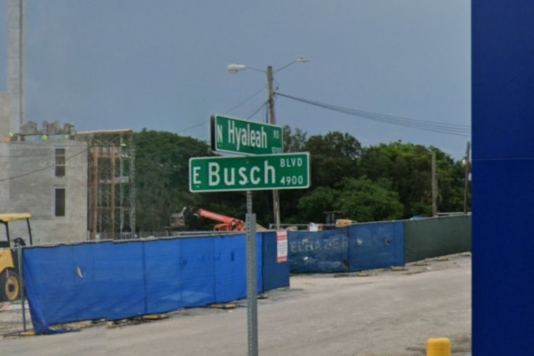 No Injuries Reported as Tampa Police Exchange Gunfire with Suspect on East Busch Boulevard
