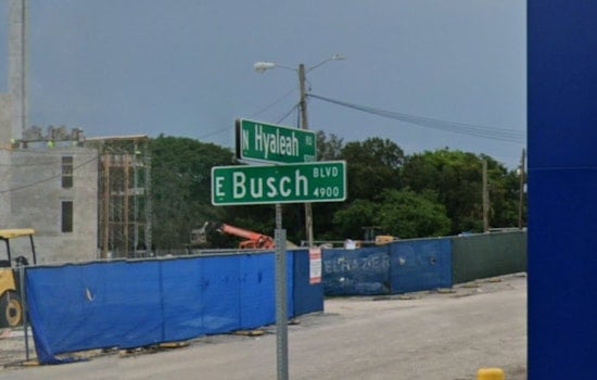 No Injuries Reported as Tampa Police Exchange Gunfire with Suspect on East Busch Boulevard