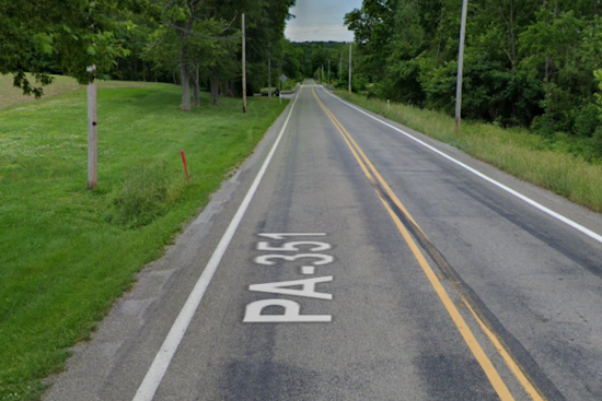 No Injuries Reported as Tractor-Trailer Crash Closes Route 351 Near Big Beaver
