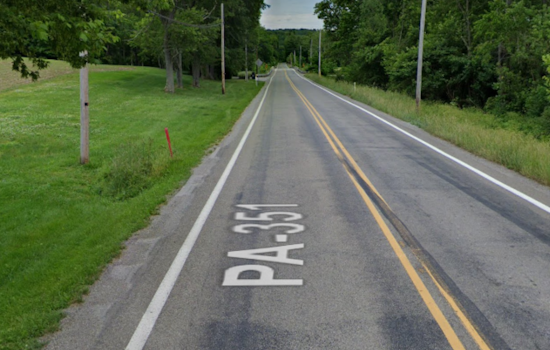 No Injuries Reported as Tractor-Trailer Crash Closes Route 351 Near Big Beaver