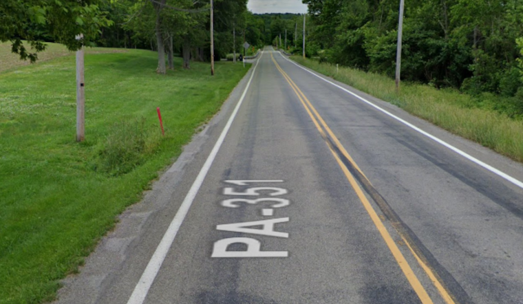 No Injuries Reported as Tractor-Trailer Crash Closes Route 351 Near Big Beaver