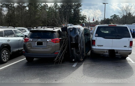 No Injuries Reported in Bizarre Parking Incident at H-E-B in The Woodlands