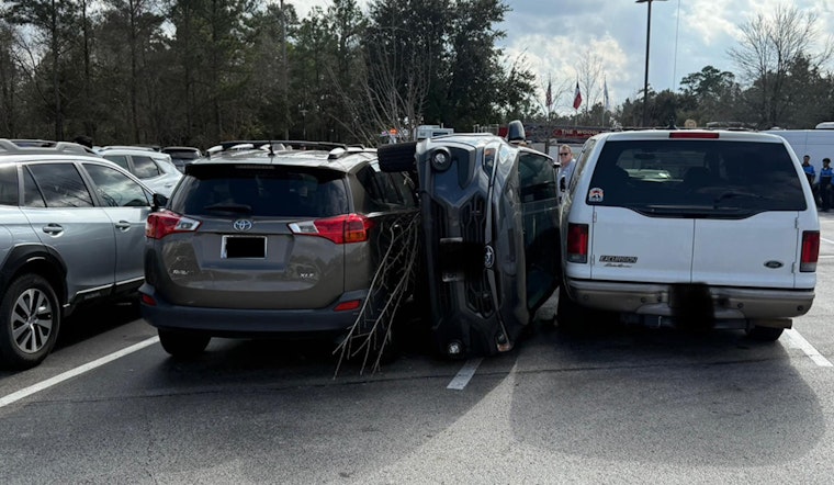 No Injuries Reported in Bizarre Parking Incident at H-E-B in The Woodlands