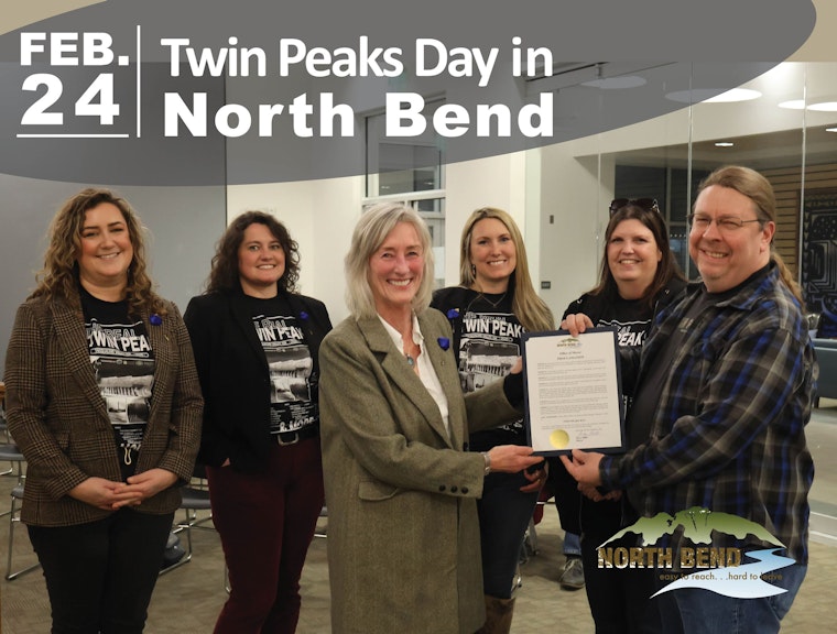 North Bend Mayor Declares February 24 as Twin Peaks Day in Homage to Iconic Series