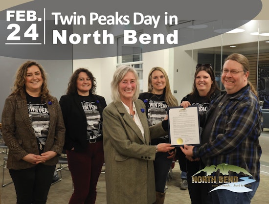 North Bend Mayor Declares February 24 as Twin Peaks Day in Homage to Iconic Series