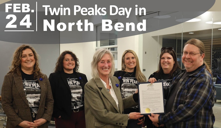 North Bend Mayor Declares February 24 as Twin Peaks Day in Homage to Iconic Series