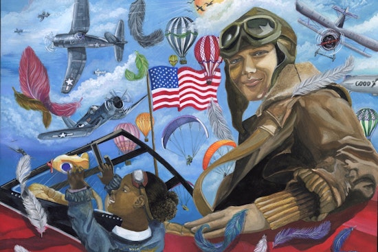 North Carolina Celebrates Young Talent in Women With Wings Aviation Art Contest