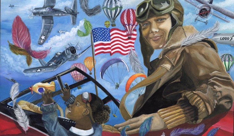 North Carolina Celebrates Young Talent in Women With Wings Aviation Art Contest