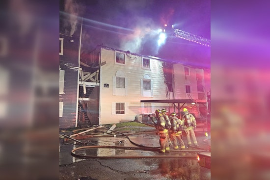 North Harris County Apartment Complex Fire Ruled Arson, 25-Year-Old Resident Charged