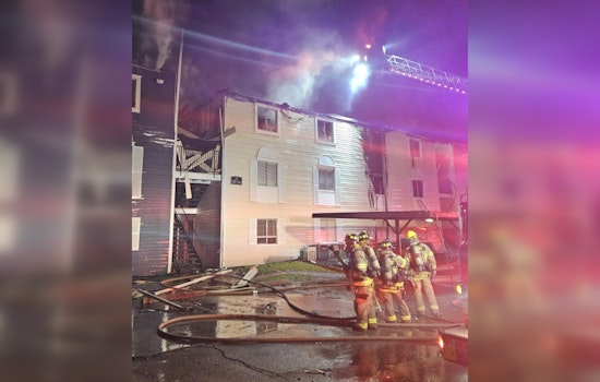 North Harris County Apartment Complex Fire Ruled Arson, 25-Year-Old Resident Charged