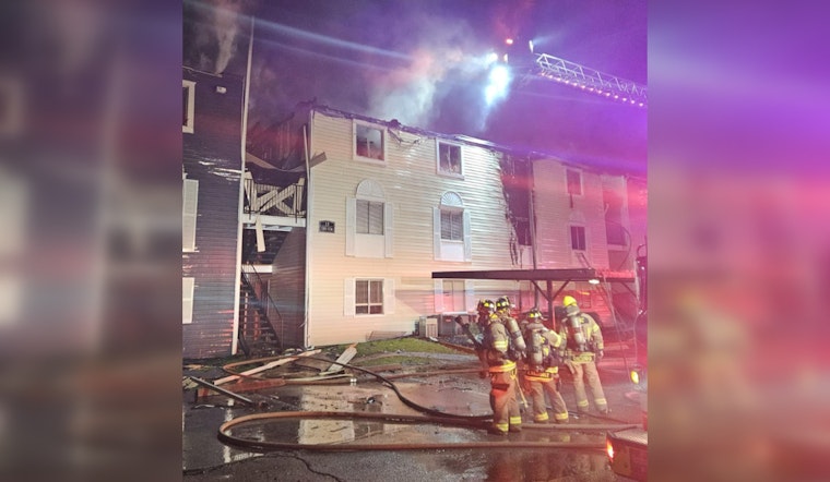 North Harris County Apartment Complex Fire Ruled Arson, 25-Year-Old Resident Charged