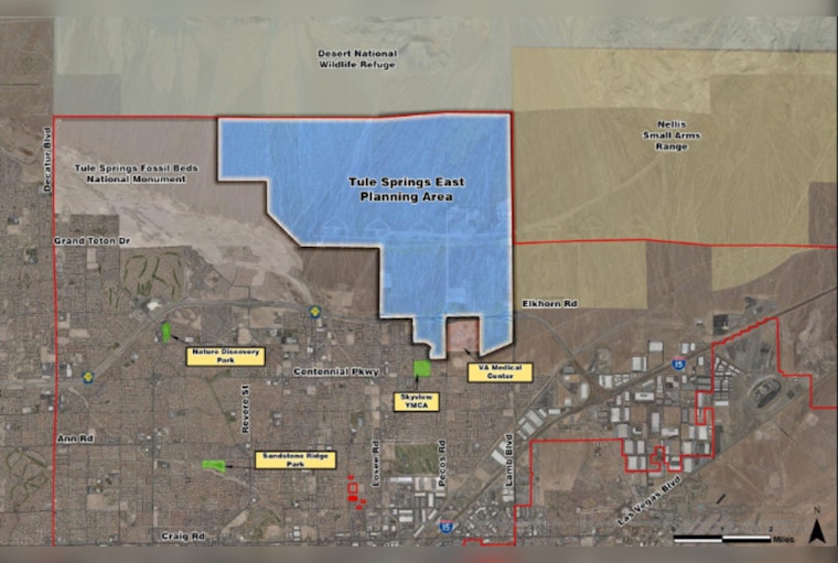North Las Vegas Invites Residents to Shape Future of Tule Springs East Development