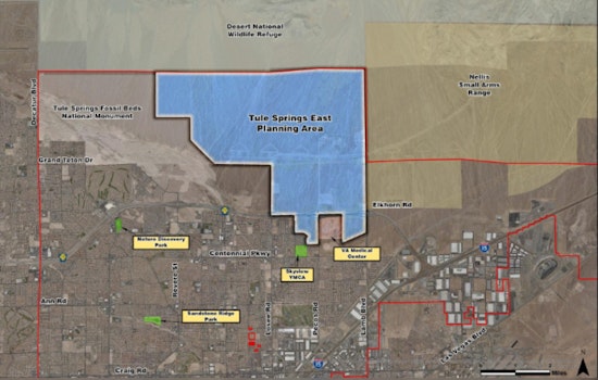 North Las Vegas Invites Residents to Shape Future of Tule Springs East Development