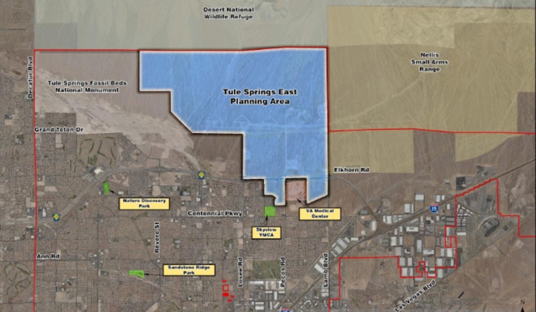 North Las Vegas Invites Residents to Shape Future of Tule Springs East Development