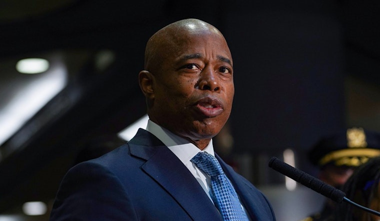 NYC Mayor Eric Adams Faces Potential Resignation of Senior Aides Over Ties to Trump Immigration Policy