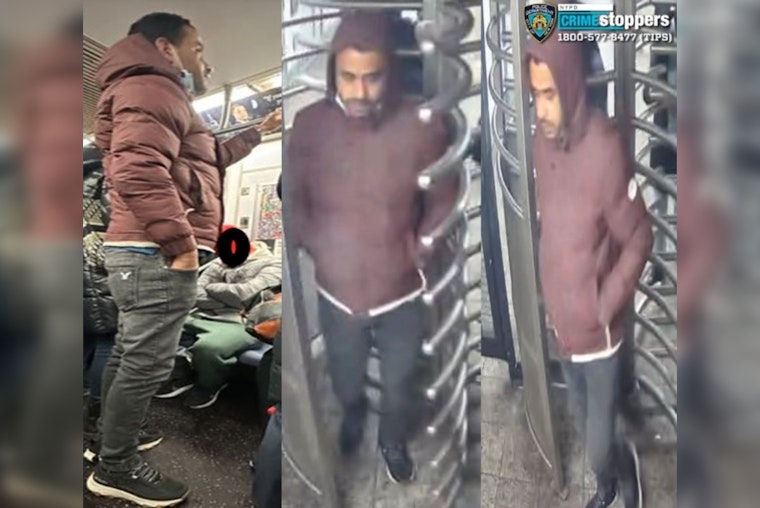 NYPD Seeks Public's Help to Identify Suspect in Sexual Abuse Case on 7 Train Near Queens Plaza