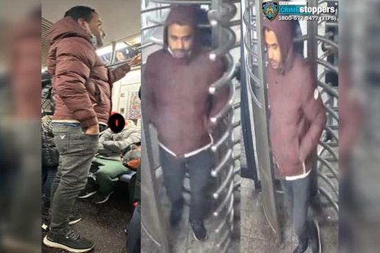 NYPD Seeks Public's Help to Identify Suspect in Sexual Abuse Case on 7 Train Near Queens Plaza