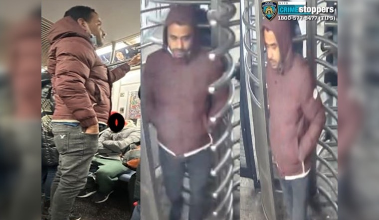 NYPD Seeks Public's Help to Identify Suspect in Sexual Abuse Case on 7 Train Near Queens Plaza