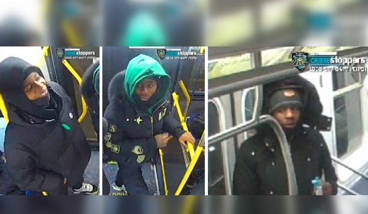 NYPD Seeks Public's Help to Identify Suspects in Armed Subway Robbery Near 233 Street Station