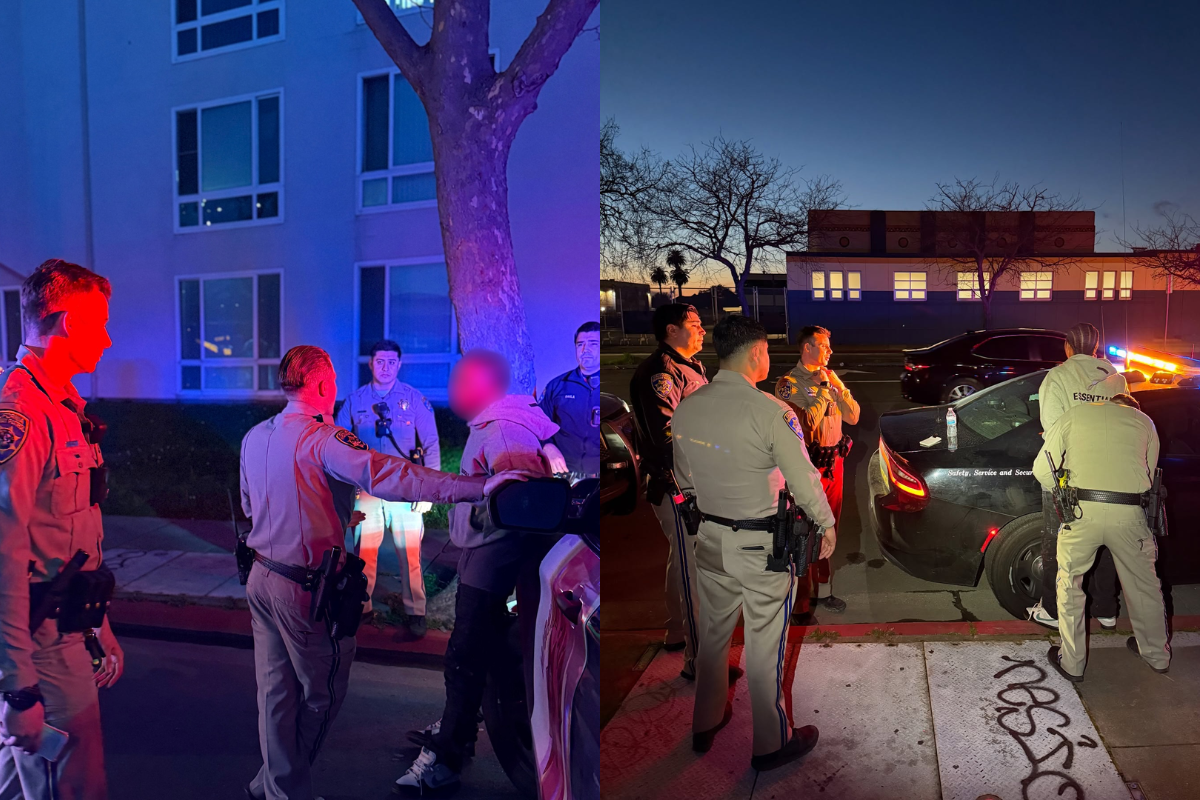 Oakland High-Speed Chase Ends with Suspect Arrested on Multiple