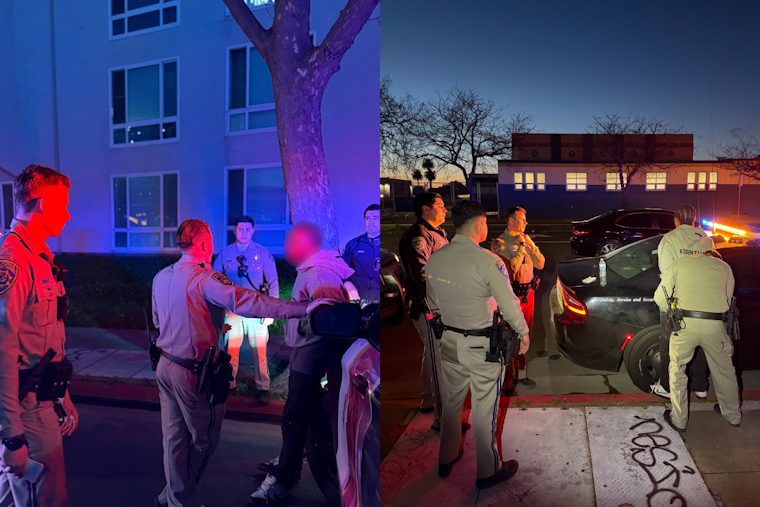 Oakland High-Speed Chase Ends with Suspect Arrested on Multiple Charges