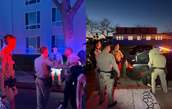 Oakland High-Speed Chase Ends with Suspect Arrested on Multiple Charges