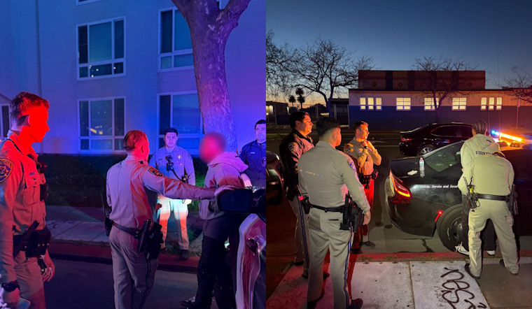 Oakland High-Speed Chase Ends with Suspect Arrested on Multiple Charges