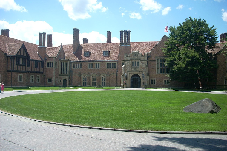 Oakland University's Meadow Brook Hall Marred by Vandalism, Historic Stained Glass Window Damaged