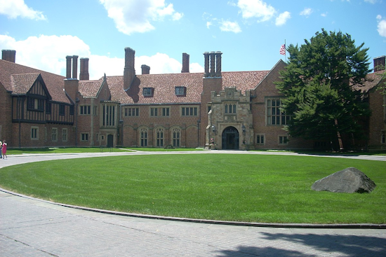 Oakland University's Meadow Brook Hall Marred by Vandalism, Historic Stained Glass Window Damaged