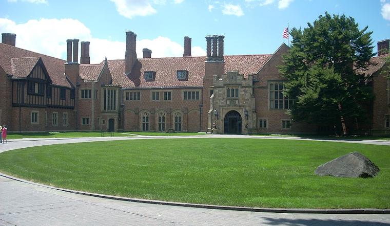 Oakland University's Meadow Brook Hall Marred by Vandalism, Historic Stained Glass Window Damaged