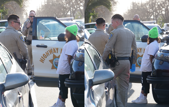 Oakland Valentine's Day Chase Ends with Suspect Arrested, Facing Multiple Charges