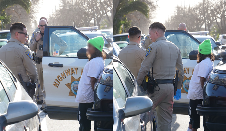 Oakland Valentine's Day Chase Ends with Suspect Arrested, Facing Multiple Charges