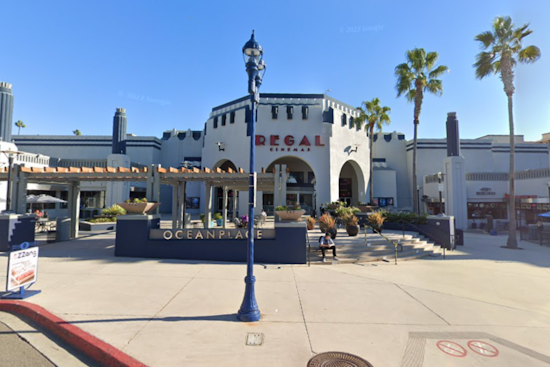 Oceanside Police Make Arrest in Movie Theater Arson Case, Suspect Confesses to Intentional Fire
