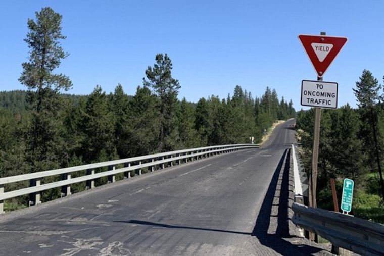 ODOT Announces Overhaul of Meacham Creek Bridge, Detours Starting Mid-March Near Meacham