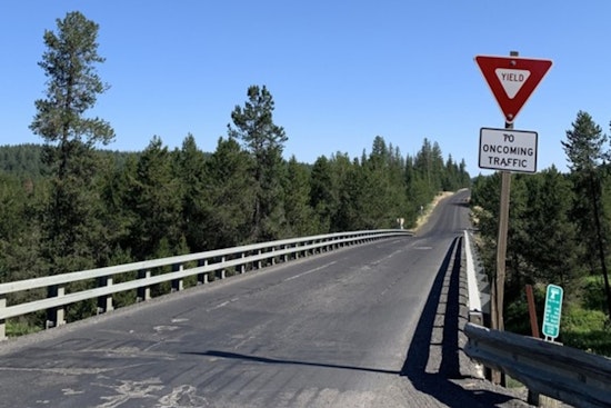 ODOT Announces Overhaul of Meacham Creek Bridge, Detours Starting Mid-March Near Meacham