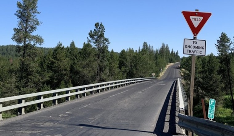 ODOT Announces Overhaul of Meacham Creek Bridge, Detours Starting Mid-March Near Meacham