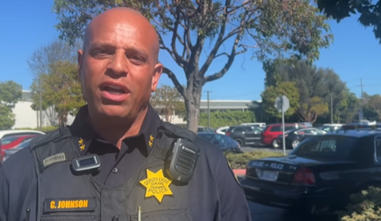 VIDEO: Officers Injured in Oakland as Suspect Flees Welfare Check, Public's Help Sought in Investigation