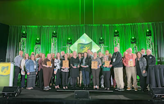 Ohio Department of Natural Resources Celebrates Multiple Wins at OPRA Conference