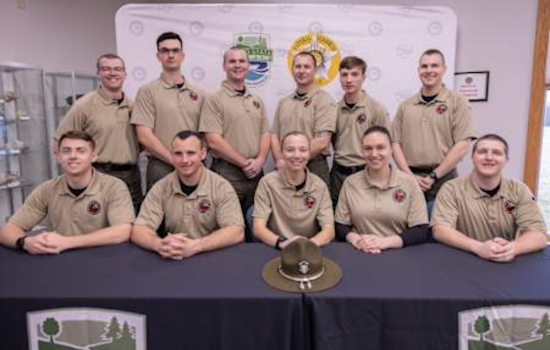 Ohio Department of Natural Resources Welcomes Diverse Cadet Class for Natural Resources Officer Training