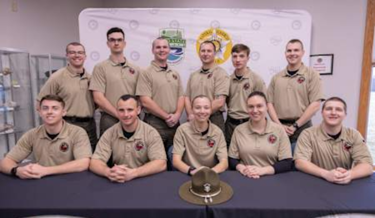 Ohio Department of Natural Resources Welcomes Diverse Cadet Class for Natural Resources Officer Training