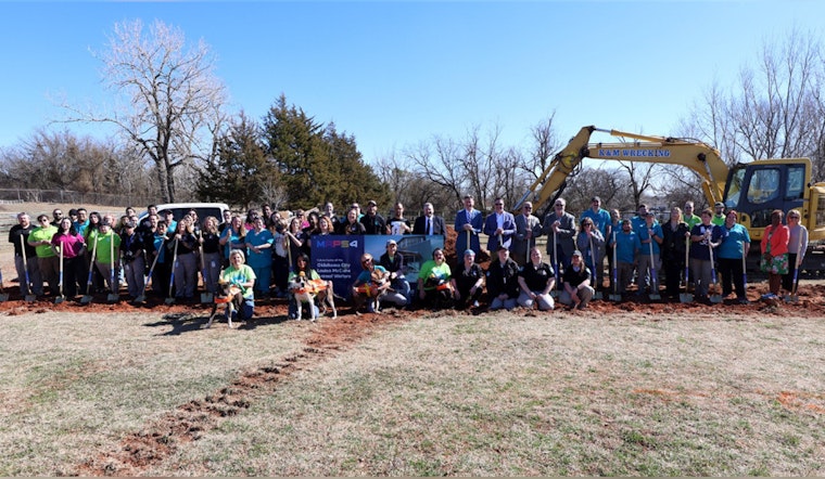 Oklahoma City Breaks Ground on $42 Million Louisa McCune Animal Welfare Center