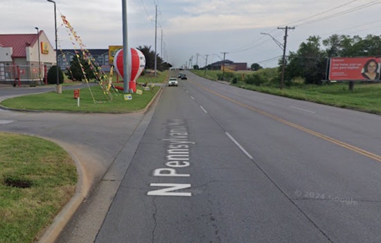 Oklahoma City Water Main Break Disrupts Traffic on Pennsylvania Avenue, Local Residents Face Service Interruption