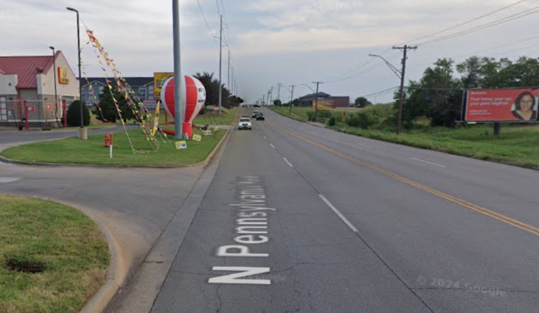 Oklahoma City Water Main Break Disrupts Traffic on Pennsylvania Avenue, Local Residents Face Service Interruption