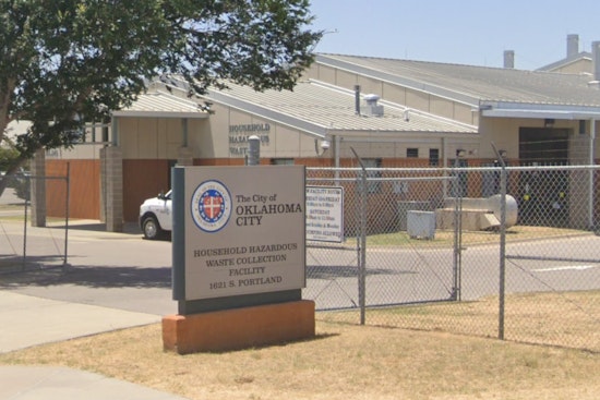 Oklahoma City's Household Hazardous Waste Center Temporarily Closes for Essential Maintenance
