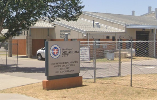 Oklahoma City's Household Hazardous Waste Center Temporarily Closes for Essential Maintenance