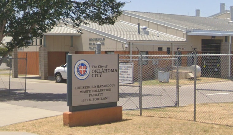 Oklahoma City's Household Hazardous Waste Center Temporarily Closes for Essential Maintenance